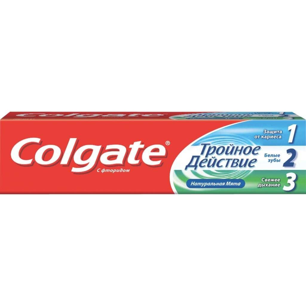 Зубна паста Colgate Тройное действие 50 мл