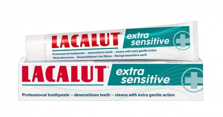 Зубная паста Lacalut Extra Sensitive 75 мл