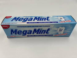 Зубна паста Mega Mint Anti-cavity, 150 мл