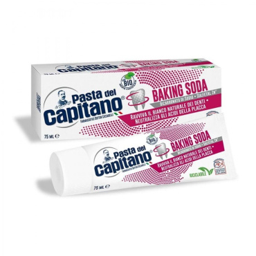 Зубная паста Pasta del Capitano Baking Soda 75 мл