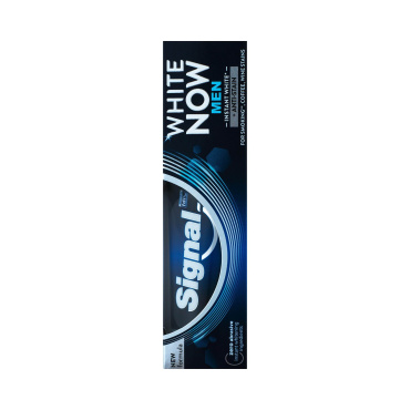 Зубна паста Signal миттєва білизна для чоловіків супер чистота,75 мл фото 4