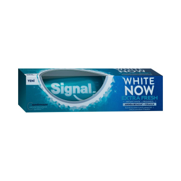 Зубная паста Signal отбеливающая экстра свежесть, 75 мл фото 2