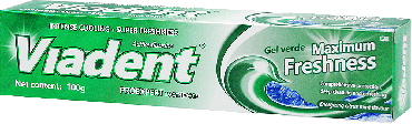 Зубна паста Viadent Maximum Freshness, 100 г фото 1