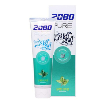 Зубная паста Aekyung 2080 с пищевой содой и экстрактом мяты, 120 г