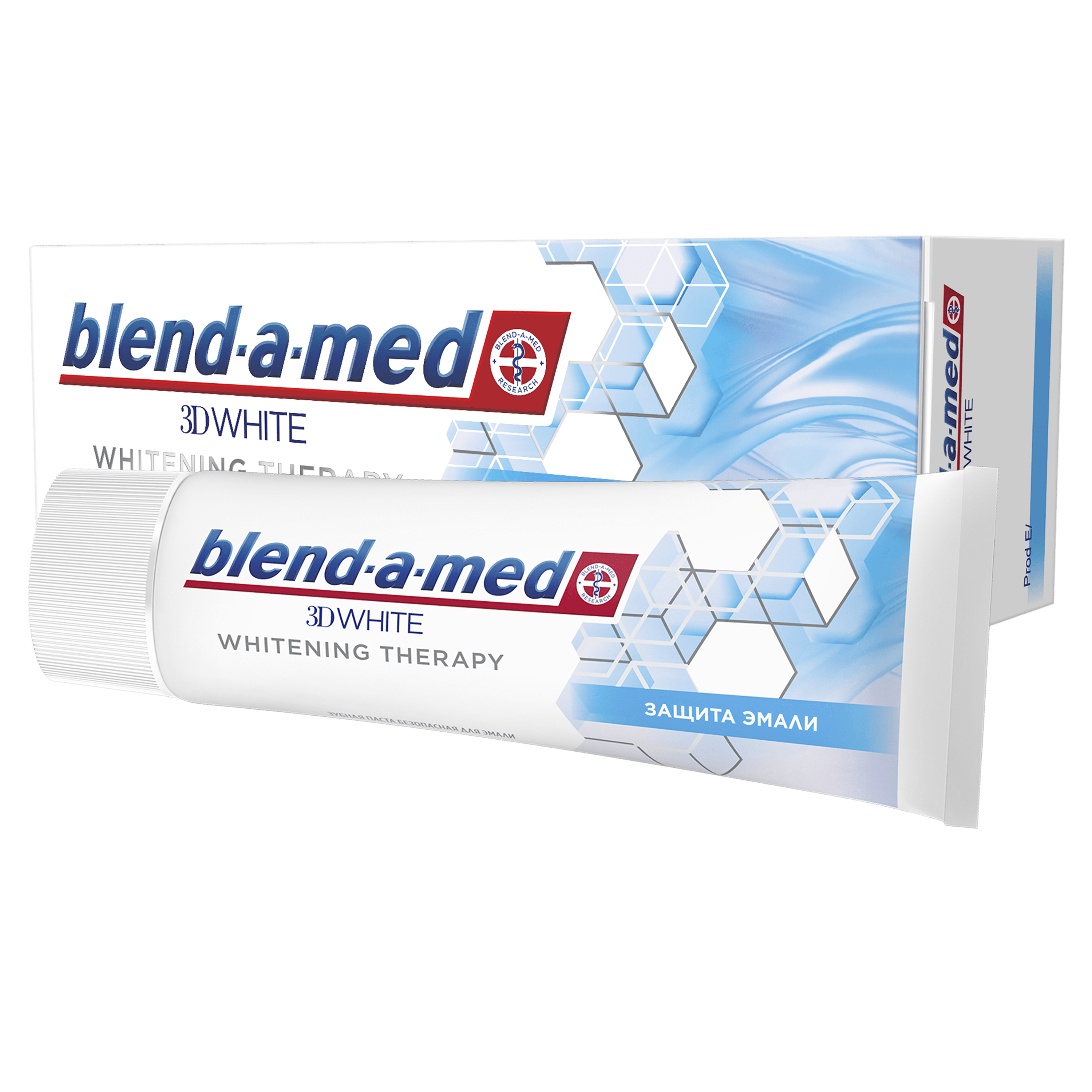 Зубна Паста Blend-a-med 3D White Whitening Therapy 75 мл, Отбеливающая Бережна Чистка