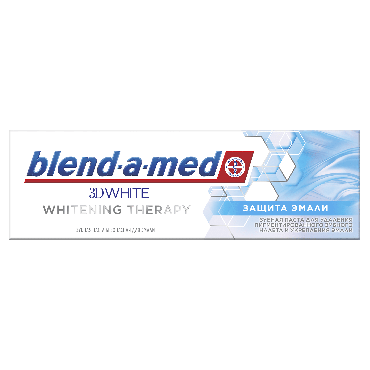 Зубна Паста Blend-a-med 3D White Whitening Therapy 75 мл, Отбеливающая Бережна Чистка фото 2