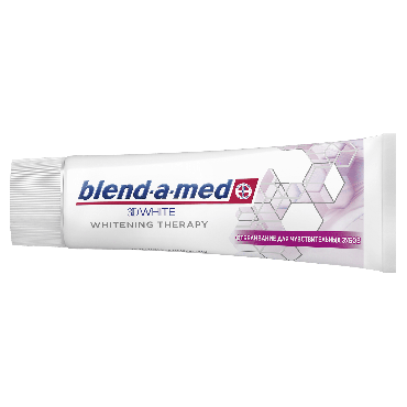 Зубная Паста Blend-a-med 3D White Whitening Therapy 75 мл, Защита Зубной Эмали фото 3