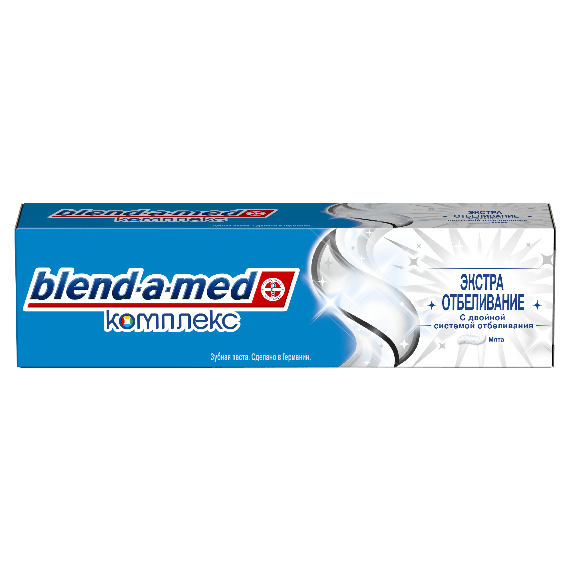 Зубная паста Blend-a-med 