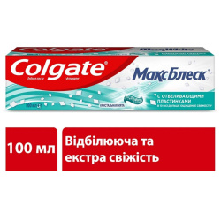 Зубная паста Colgate МаксБлеск отбеливающая 100 мл