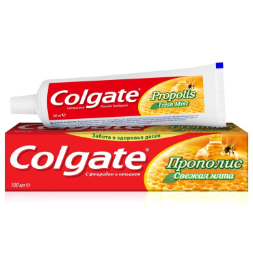 Зубна паста Colgate Прополіс Свіжа мята 100 мл