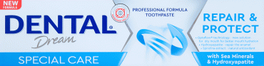 Зубная паста Dental Dream Special Care Repair & Protect, 75 мл