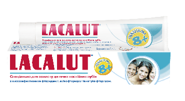 Зубная паста Lacalut детская от 8 лет 50 мл