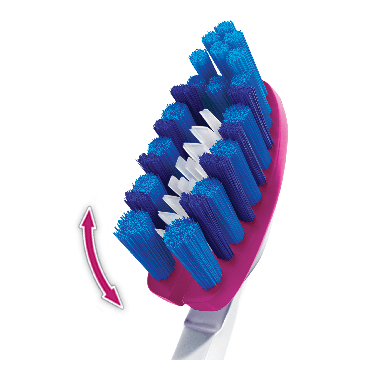 Зубна щітка Oral-B 3D White Luxe Pro-Flex середня, 1 шт фото 2