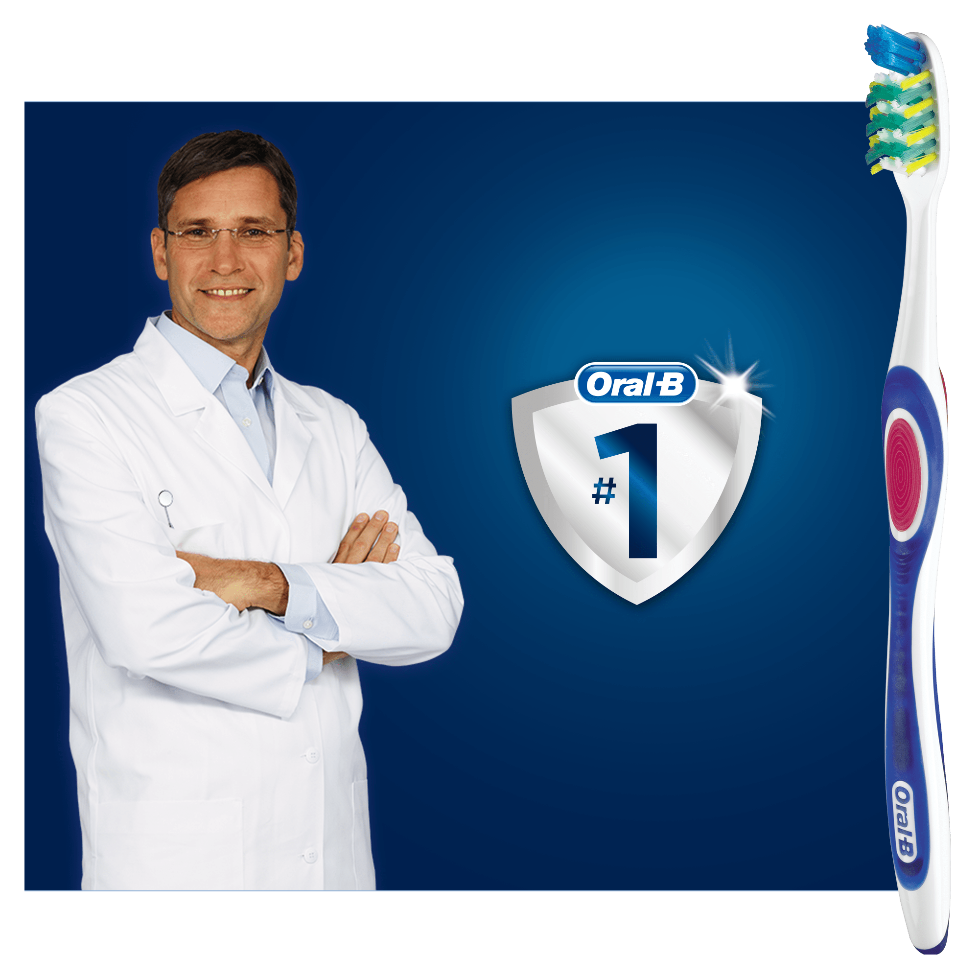 Зубна щітка Oral-B Pro-Expert Екстра чистка середня, 1 шт