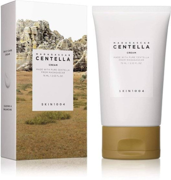 Крем для лица увлажняющий Skin1004 Madagascar Centella Cream с экстрактом центеллы азиатской 75 мл фото 2