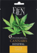 Тканевая маска для лица ELEN cosmetics интенсивное питание cannabis 25 мл